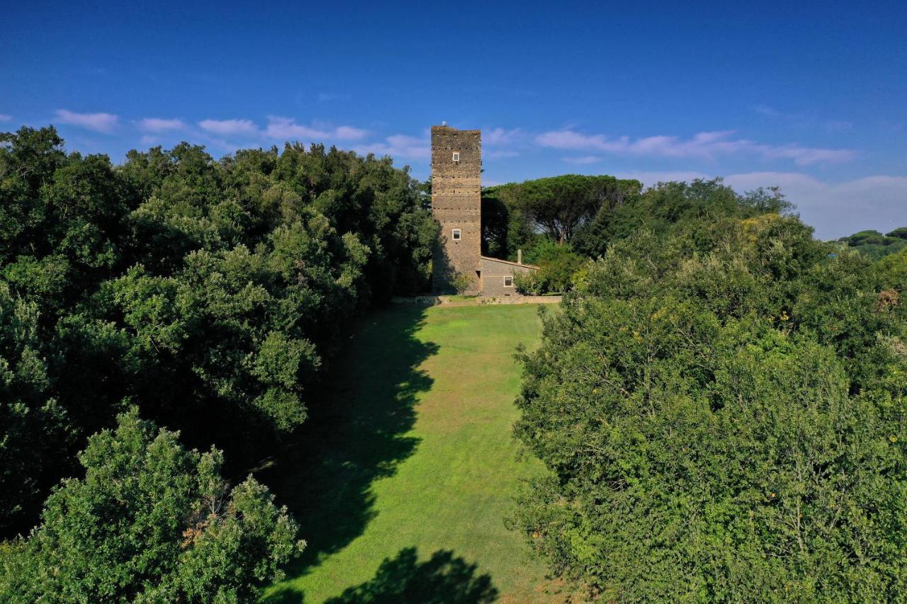 Torre Delle Cornacchie - Private Pool Villa Rom Exterior foto