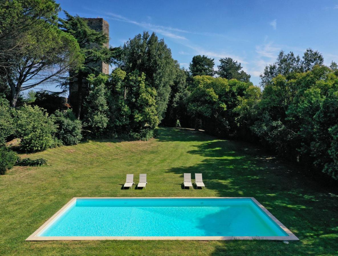 Torre Delle Cornacchie - Private Pool Villa Rom Exterior foto