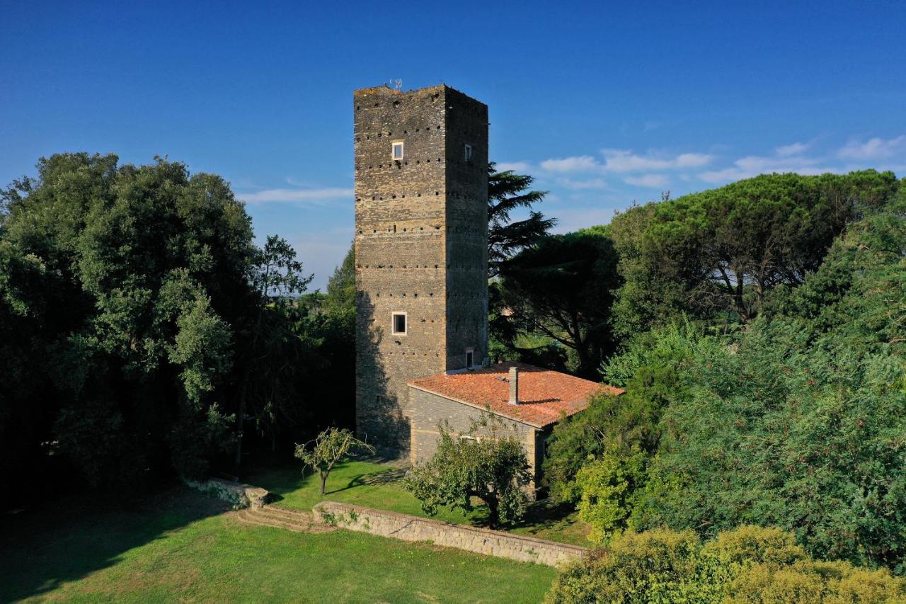 Torre Delle Cornacchie - Private Pool Villa Rom Exterior foto