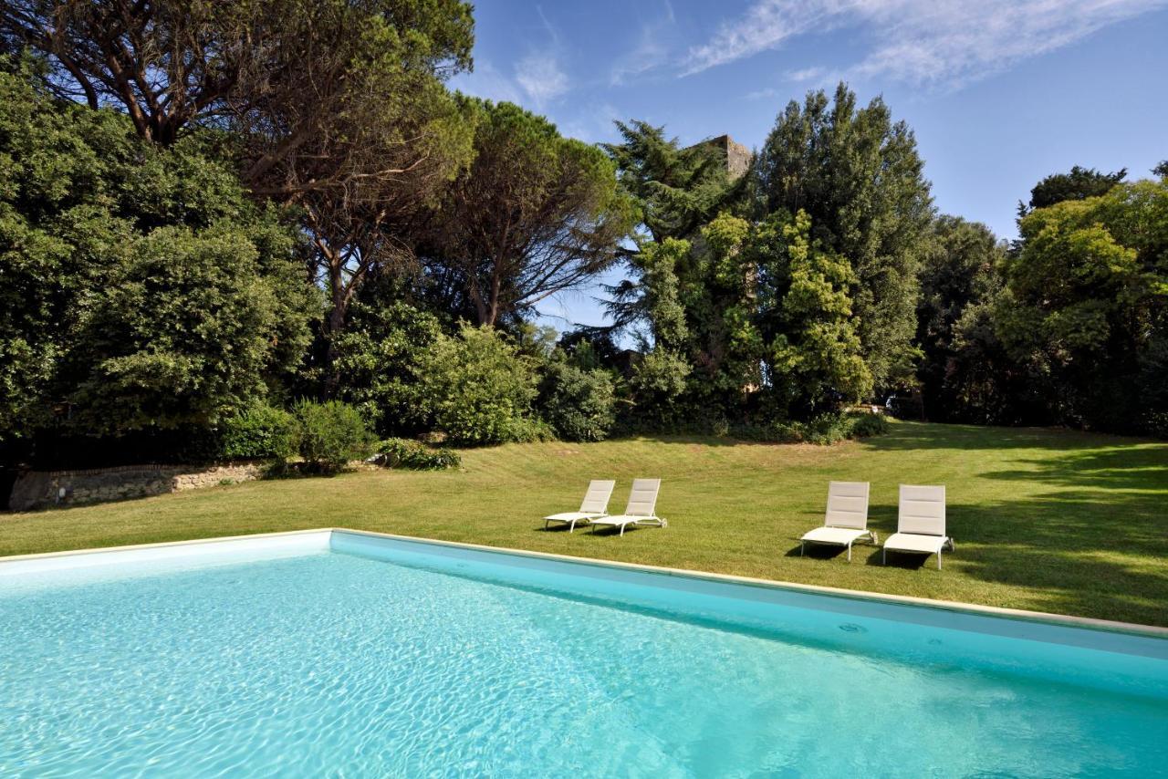 Torre Delle Cornacchie - Private Pool Villa Rom Exterior foto