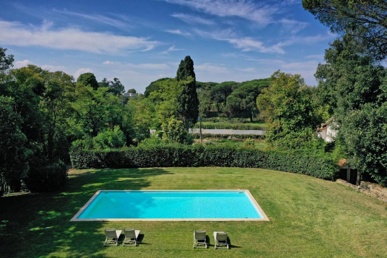 Torre Delle Cornacchie - Private Pool Villa Rom Exterior foto
